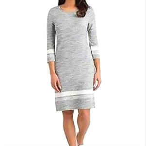 Hilary Radley Sweater Dress Sz M